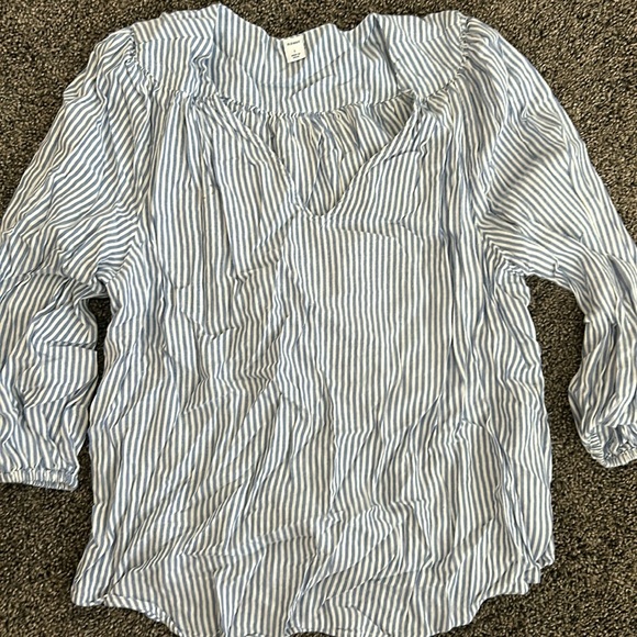 Striped blouse - Picture 1 of 3